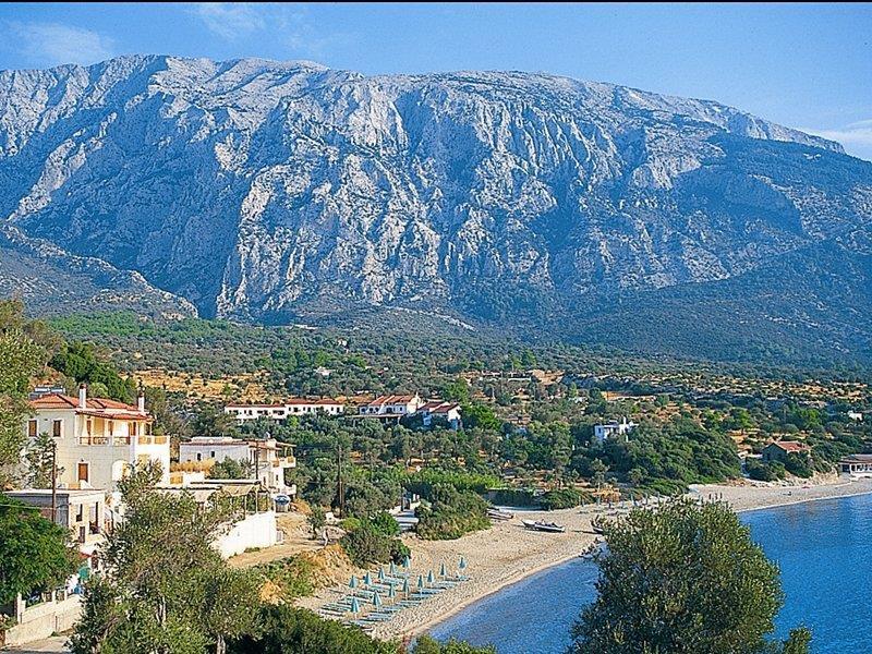 Nereides Seaside Apartments Маратокампос Екстер'єр фото